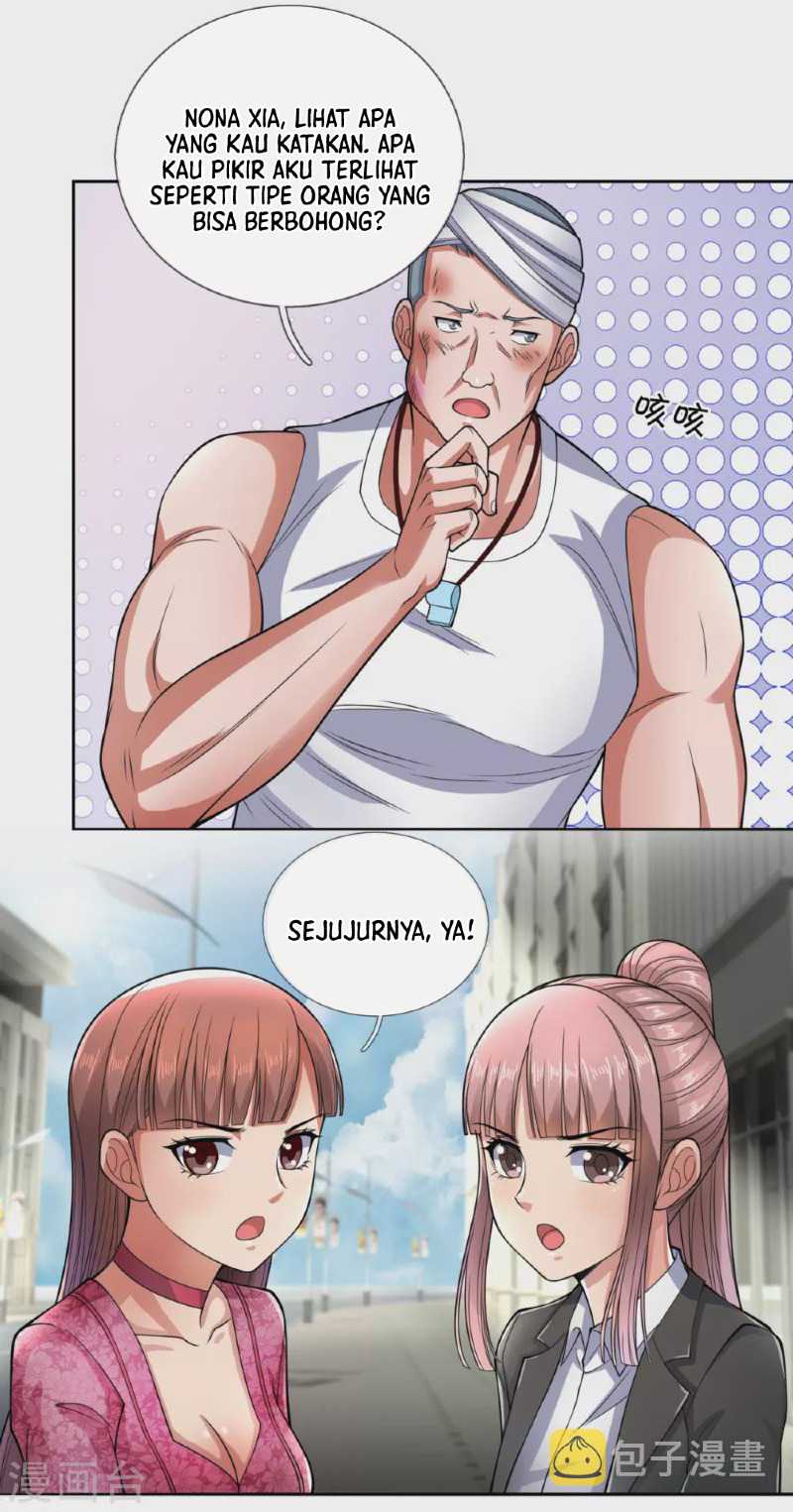 I Am the Invincible God of War Chapter 77 Bahasa Indonesia