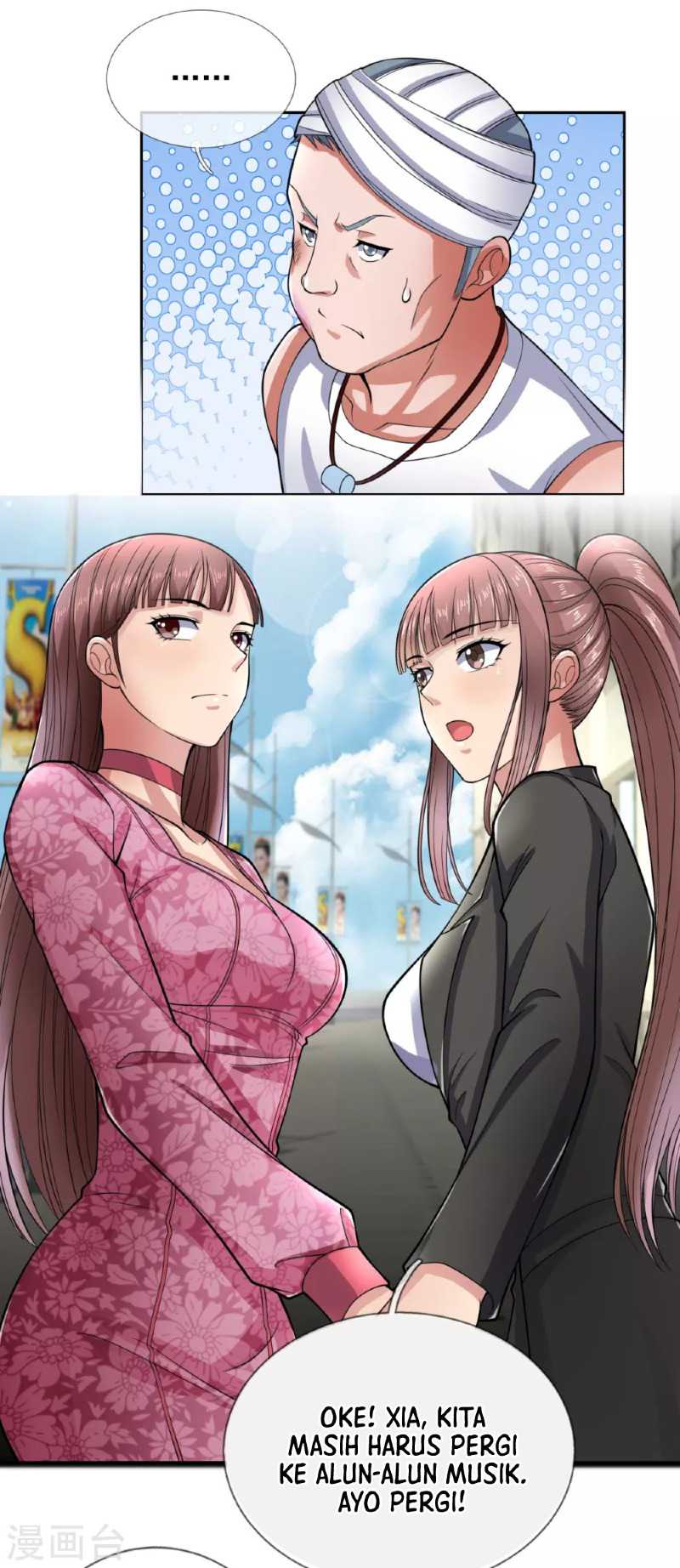 I Am the Invincible God of War Chapter 77 Bahasa Indonesia