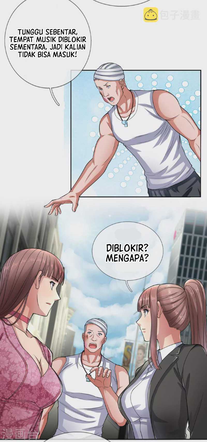 I Am the Invincible God of War Chapter 77 Bahasa Indonesia