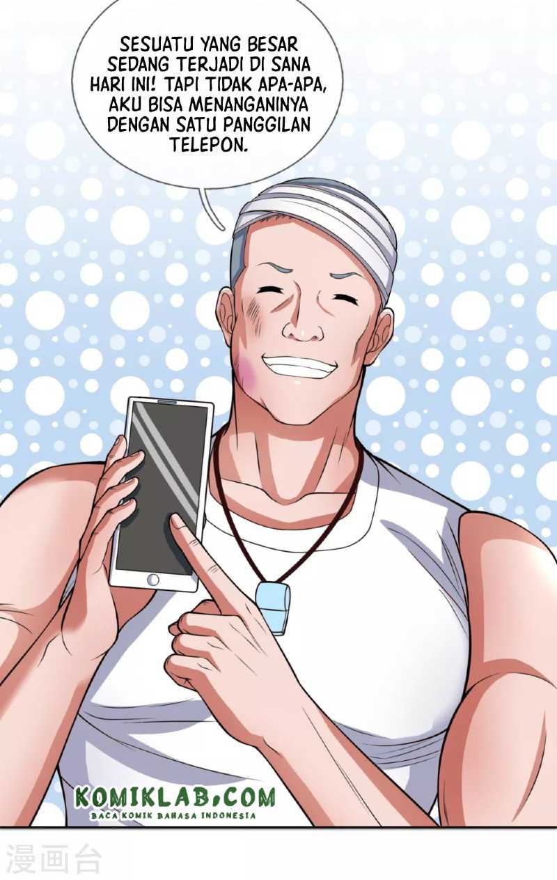 I Am the Invincible God of War Chapter 77 Bahasa Indonesia