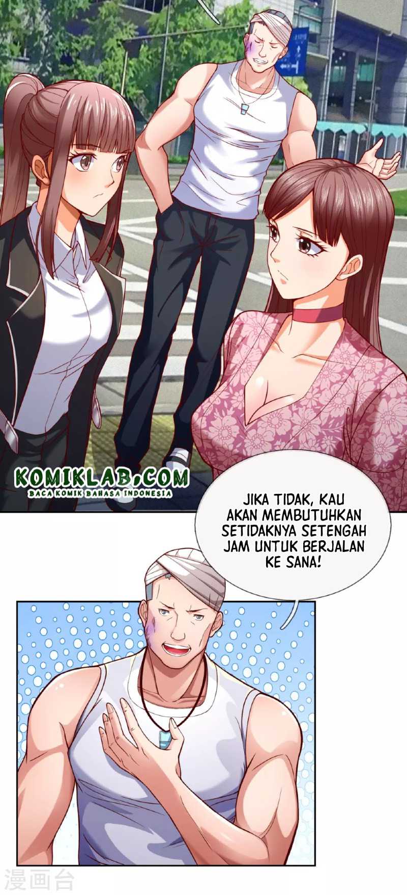 I Am the Invincible God of War Chapter 77 Bahasa Indonesia