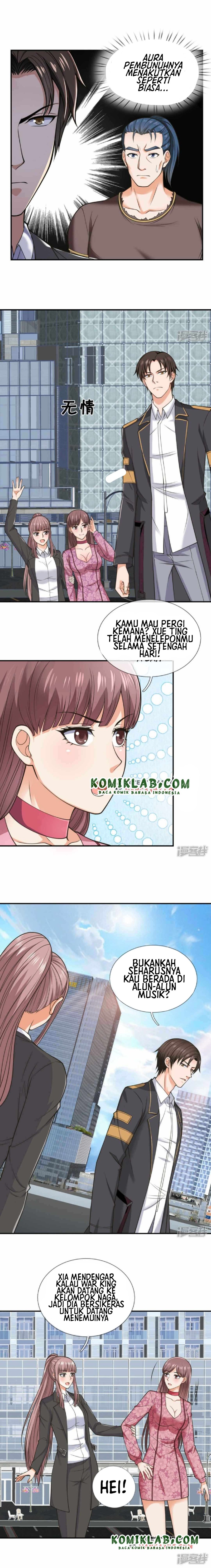 I Am the Invincible God of War Chapter 89 Bahasa Indonesia