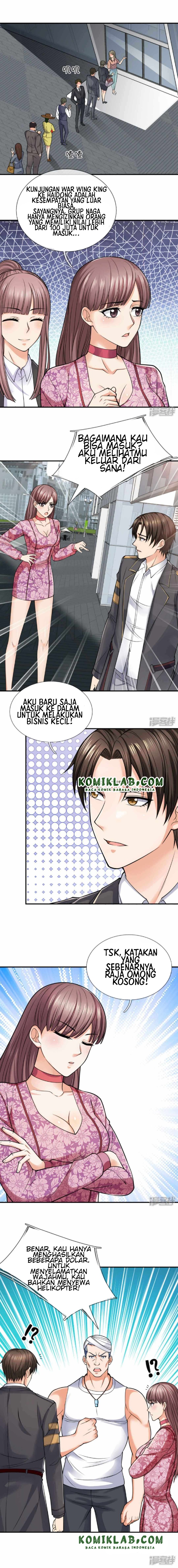 I Am the Invincible God of War Chapter 89 Bahasa Indonesia