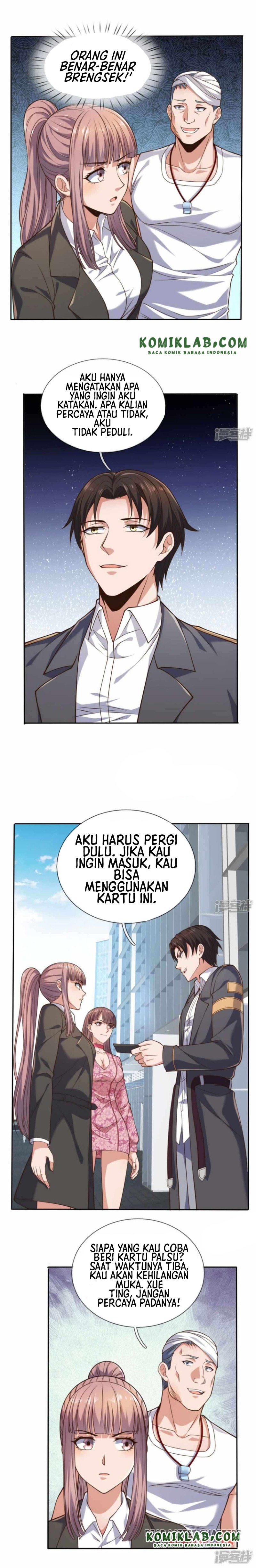 I Am the Invincible God of War Chapter 89 Bahasa Indonesia