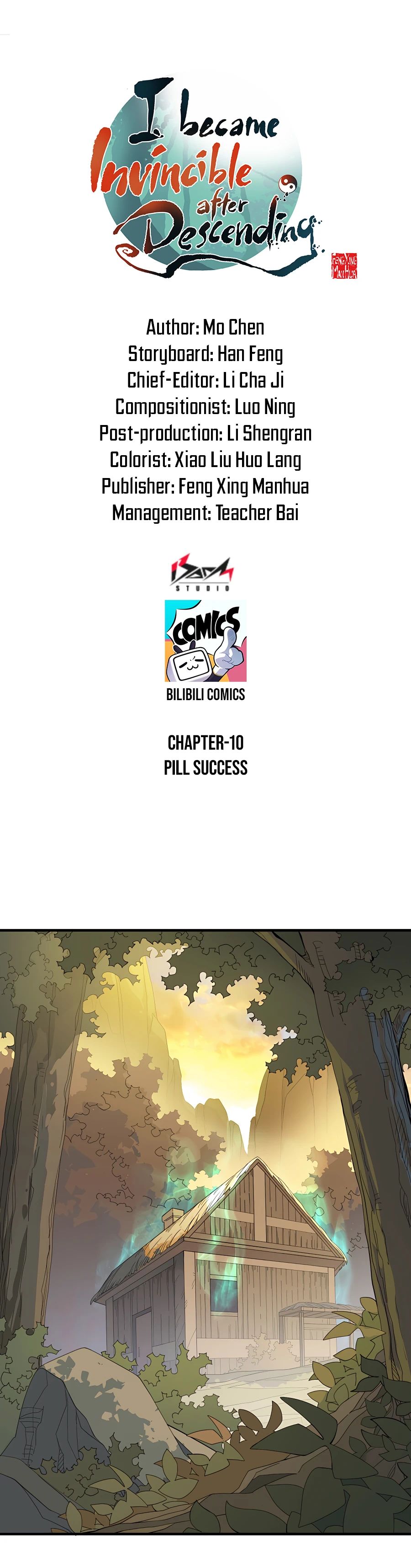 I Became Invincible After Descending chapter 10