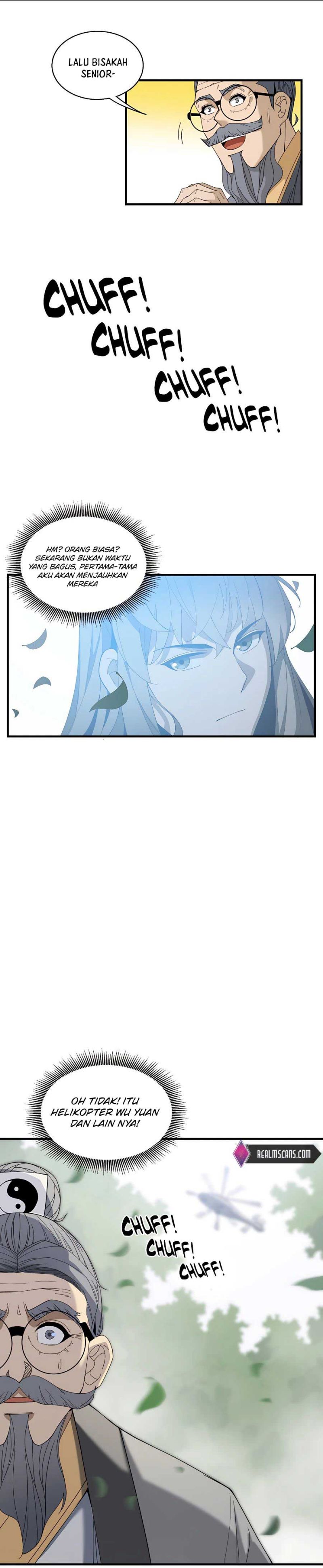 I Became Invincible After Descending chapter 13