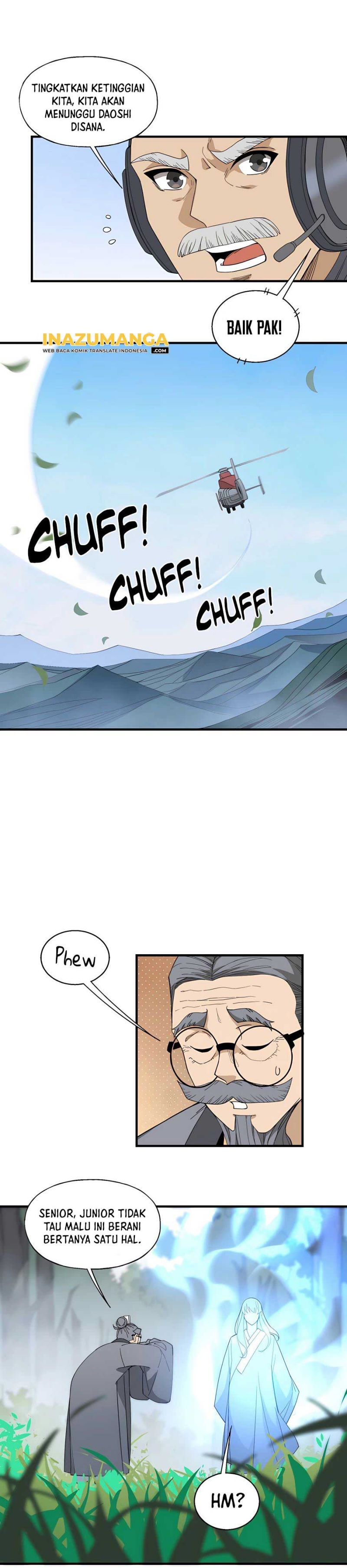 I Became Invincible After Descending chapter 13