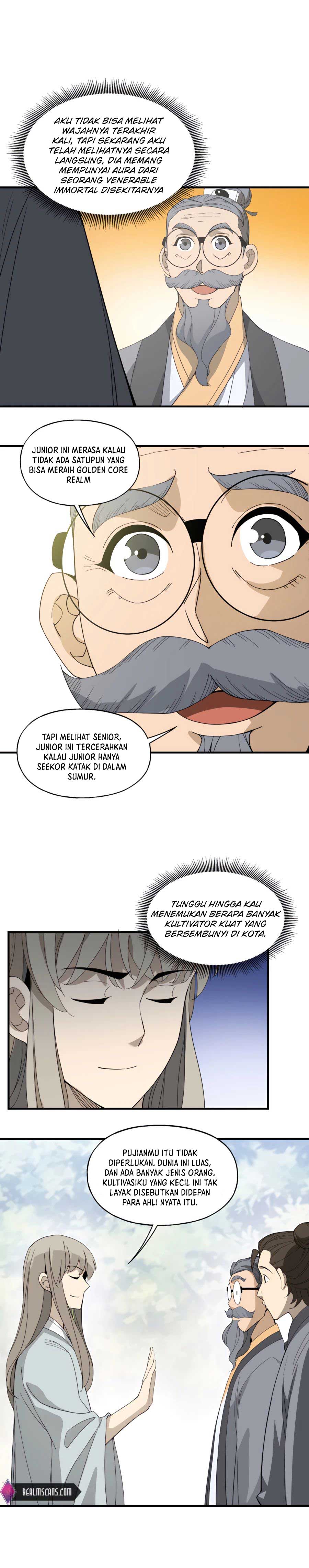 I Became Invincible After Descending chapter 17