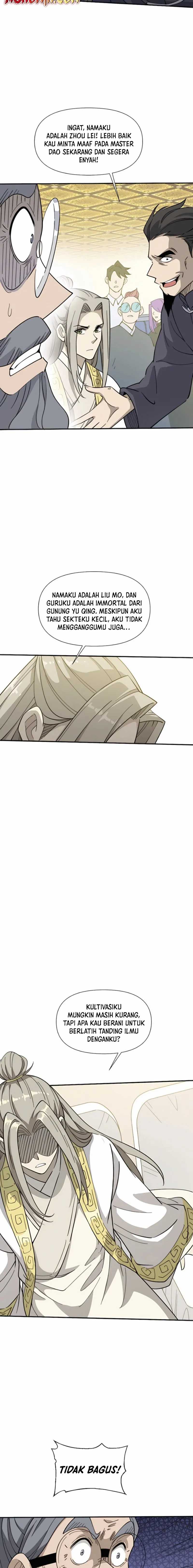 I Became Invincible After Descending chapter 31