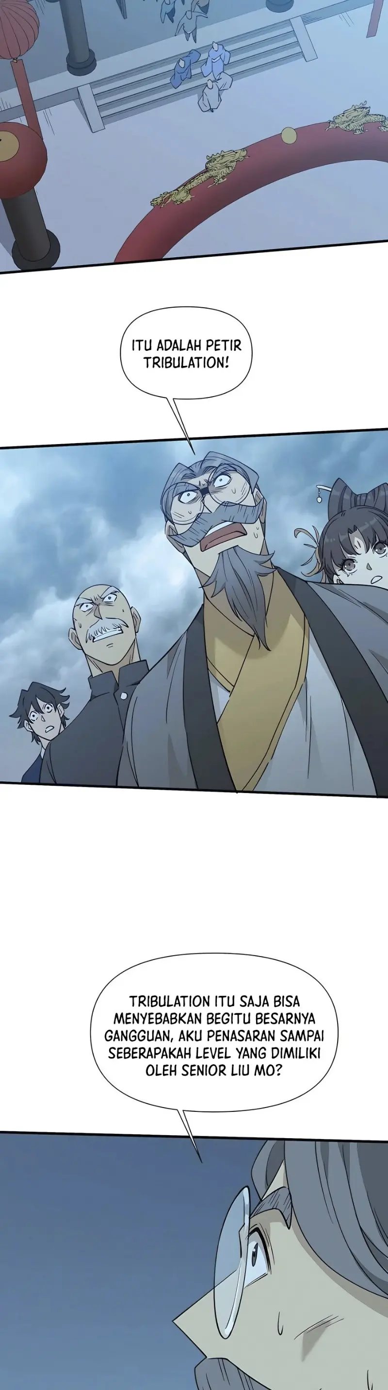 I Became Invincible After Descending chapter 35