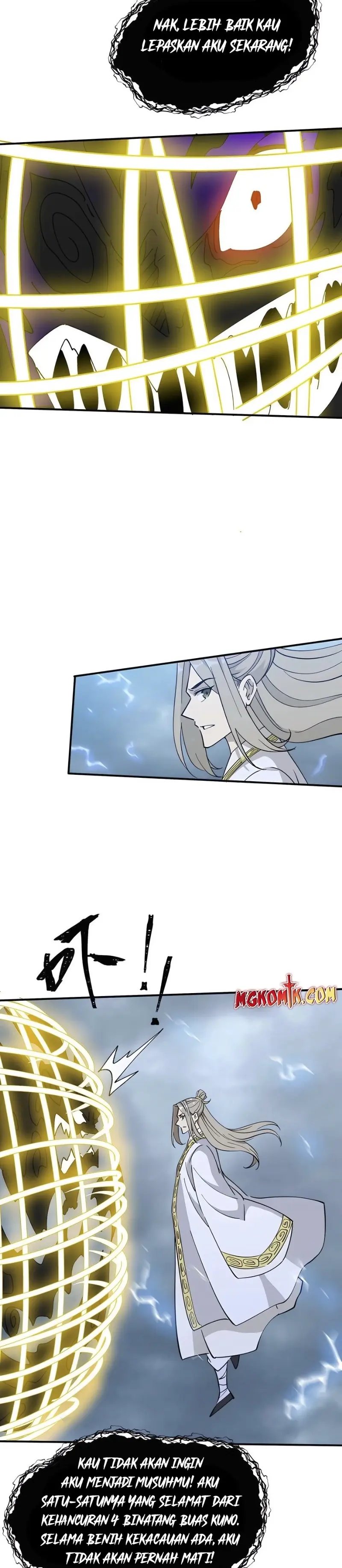 I Became Invincible After Descending chapter 35