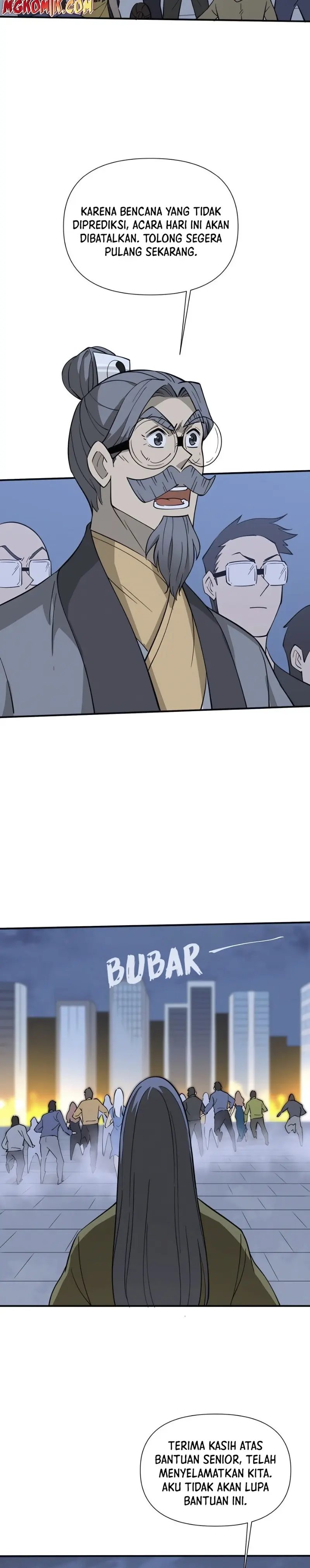 I Became Invincible After Descending chapter 36