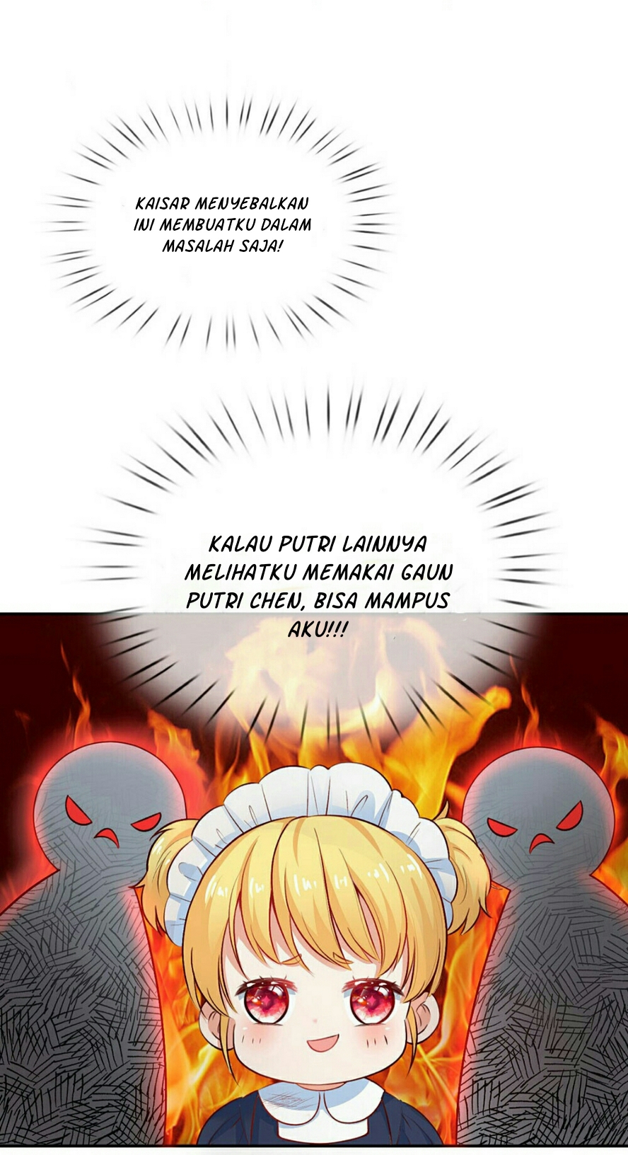 I Became The Emperor’s Daughter One Day Chapter 13 Bahasa Indonesia