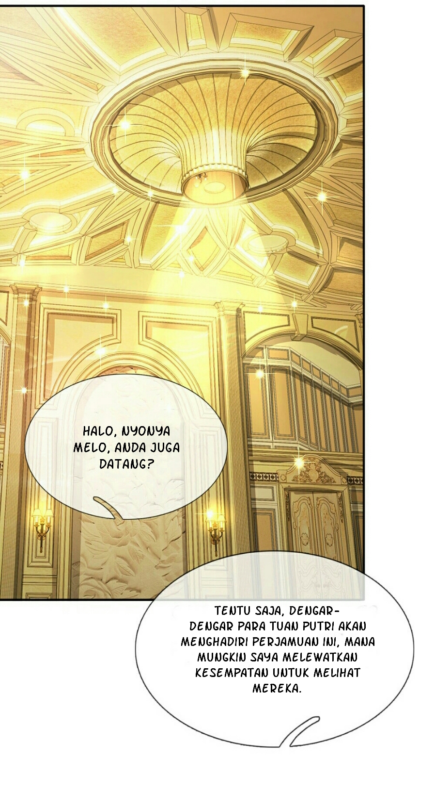 I Became The Emperor’s Daughter One Day Chapter 13 Bahasa Indonesia