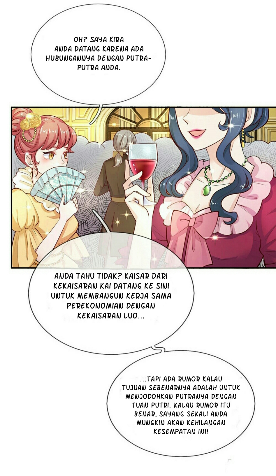 I Became The Emperor’s Daughter One Day Chapter 13 Bahasa Indonesia