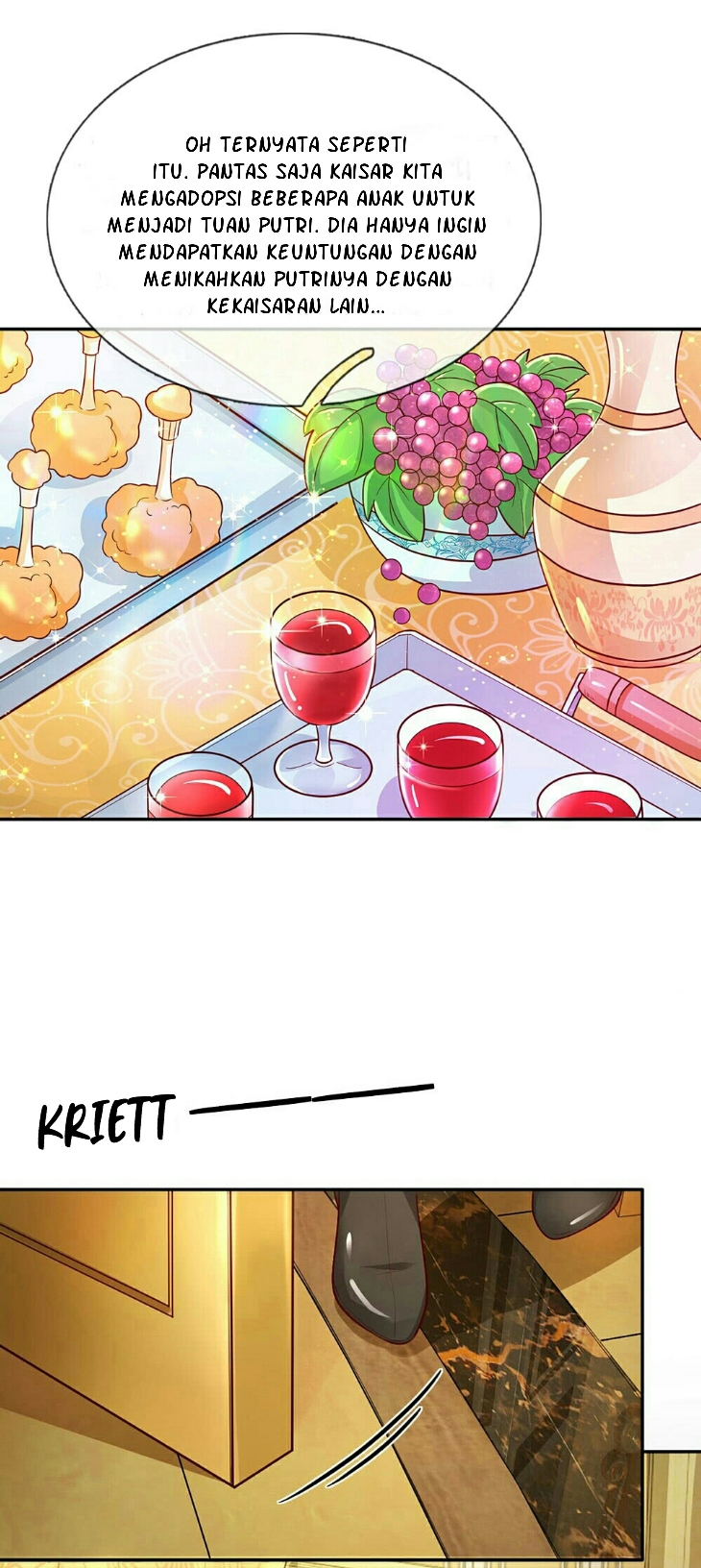 I Became The Emperor’s Daughter One Day Chapter 13 Bahasa Indonesia