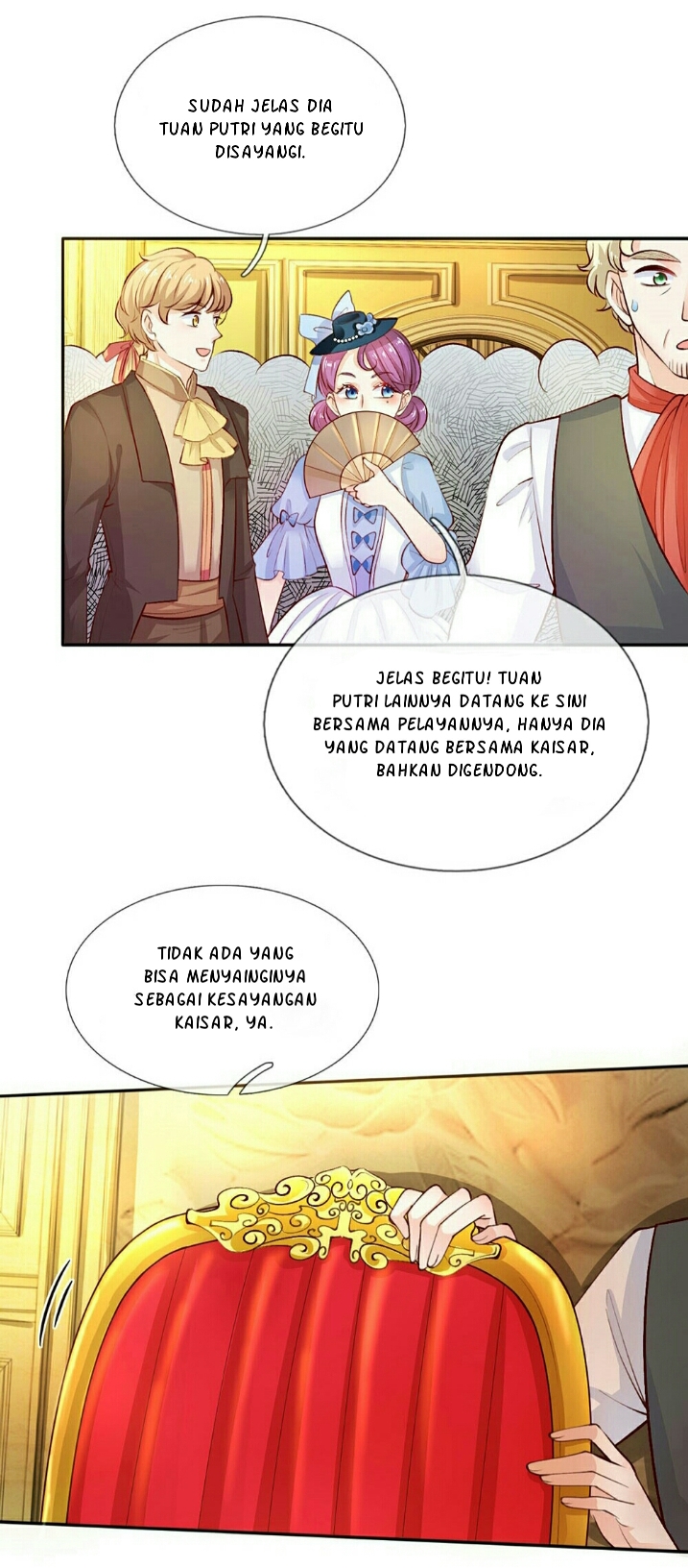 I Became The Emperor’s Daughter One Day Chapter 13 Bahasa Indonesia