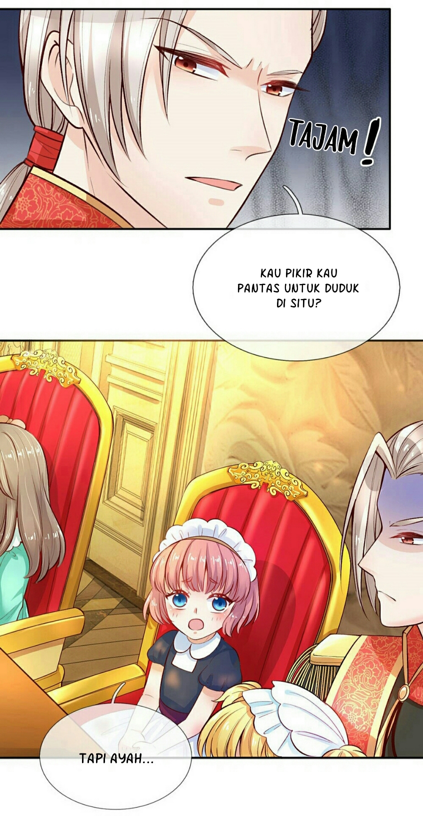 I Became The Emperor’s Daughter One Day Chapter 13 Bahasa Indonesia