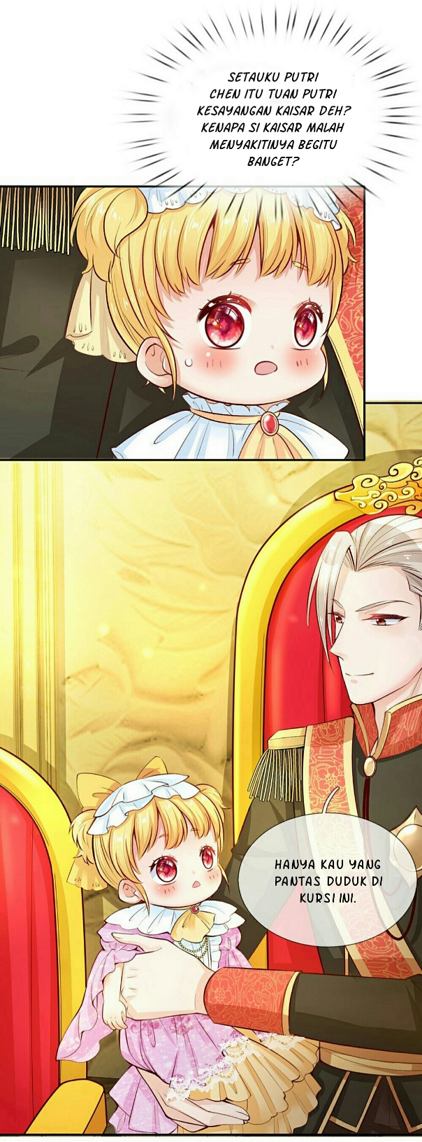 I Became The Emperor’s Daughter One Day Chapter 13 Bahasa Indonesia