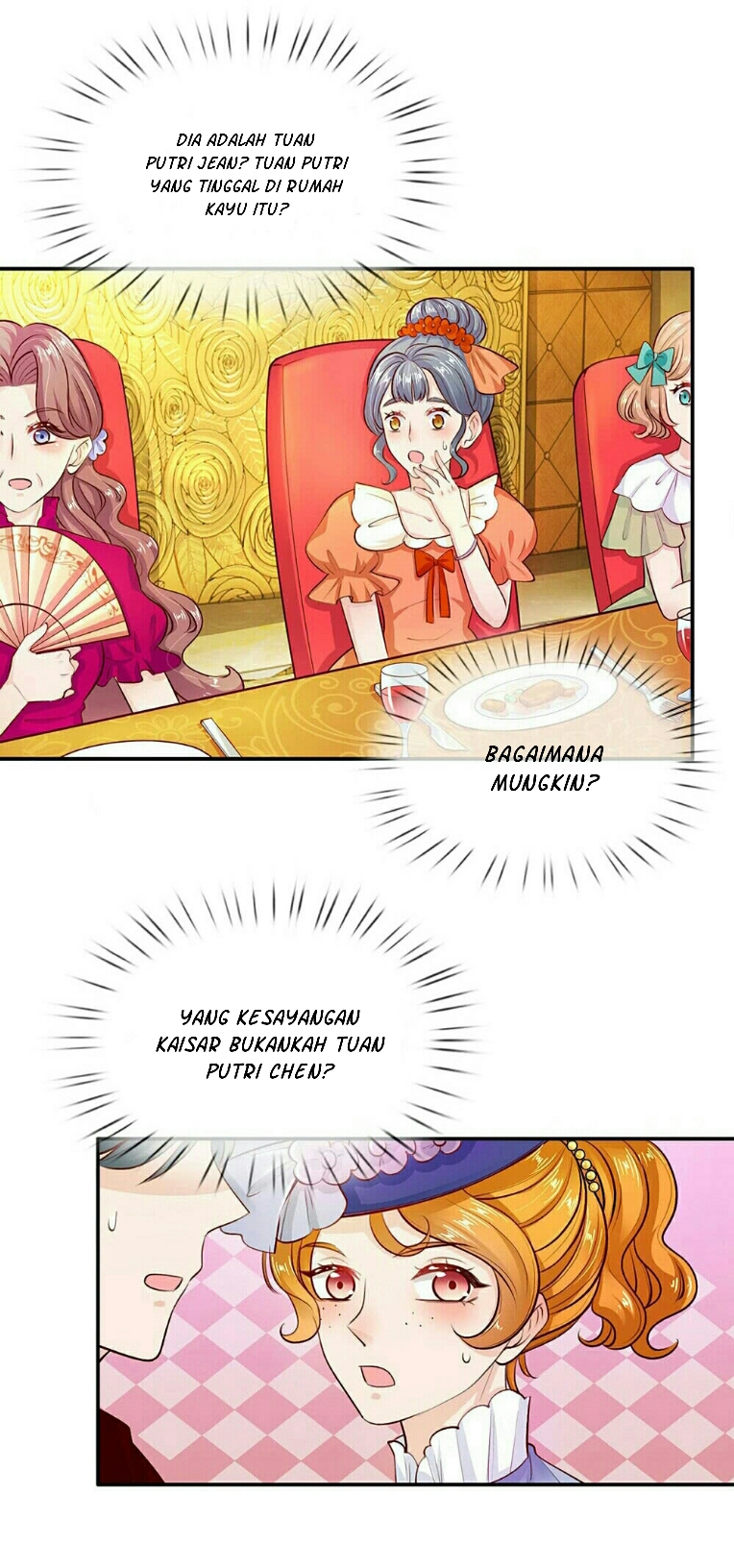 I Became The Emperor’s Daughter One Day Chapter 13 Bahasa Indonesia