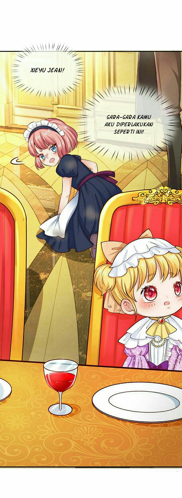 I Became The Emperor’s Daughter One Day Chapter 13 Bahasa Indonesia