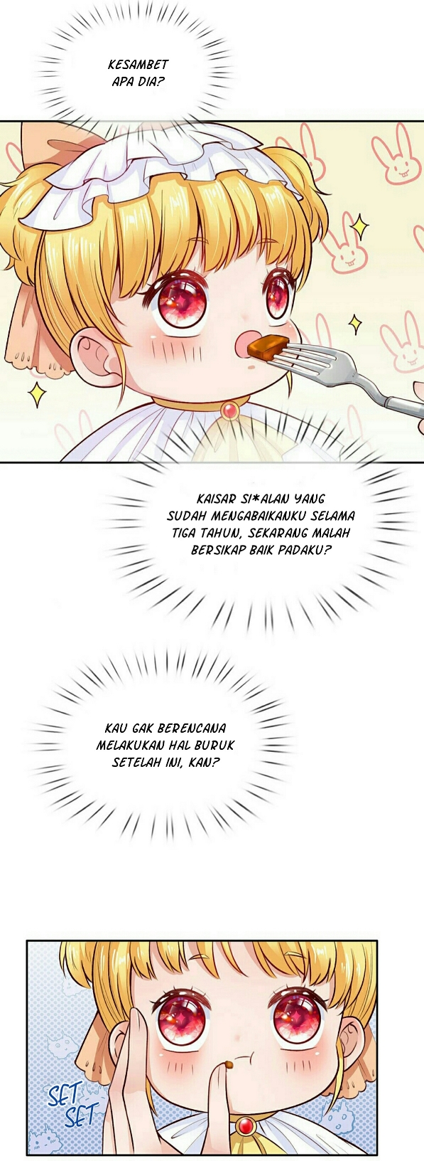 I Became The Emperor’s Daughter One Day Chapter 13 Bahasa Indonesia