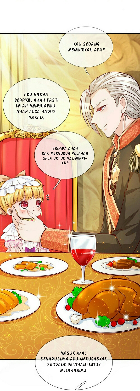 I Became The Emperor’s Daughter One Day Chapter 13 Bahasa Indonesia