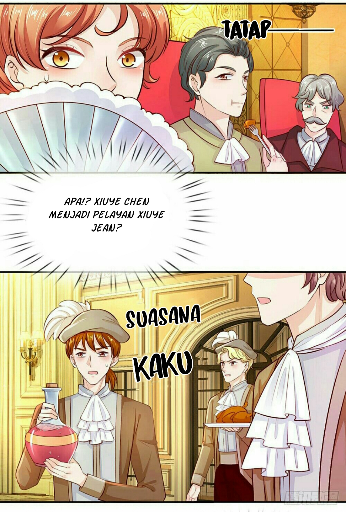 I Became The Emperor’s Daughter One Day Chapter 13 Bahasa Indonesia