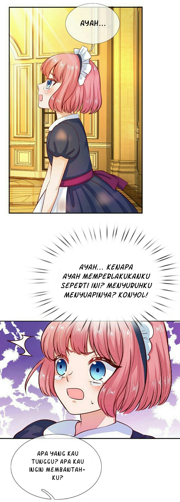 I Became The Emperor’s Daughter One Day Chapter 13 Bahasa Indonesia