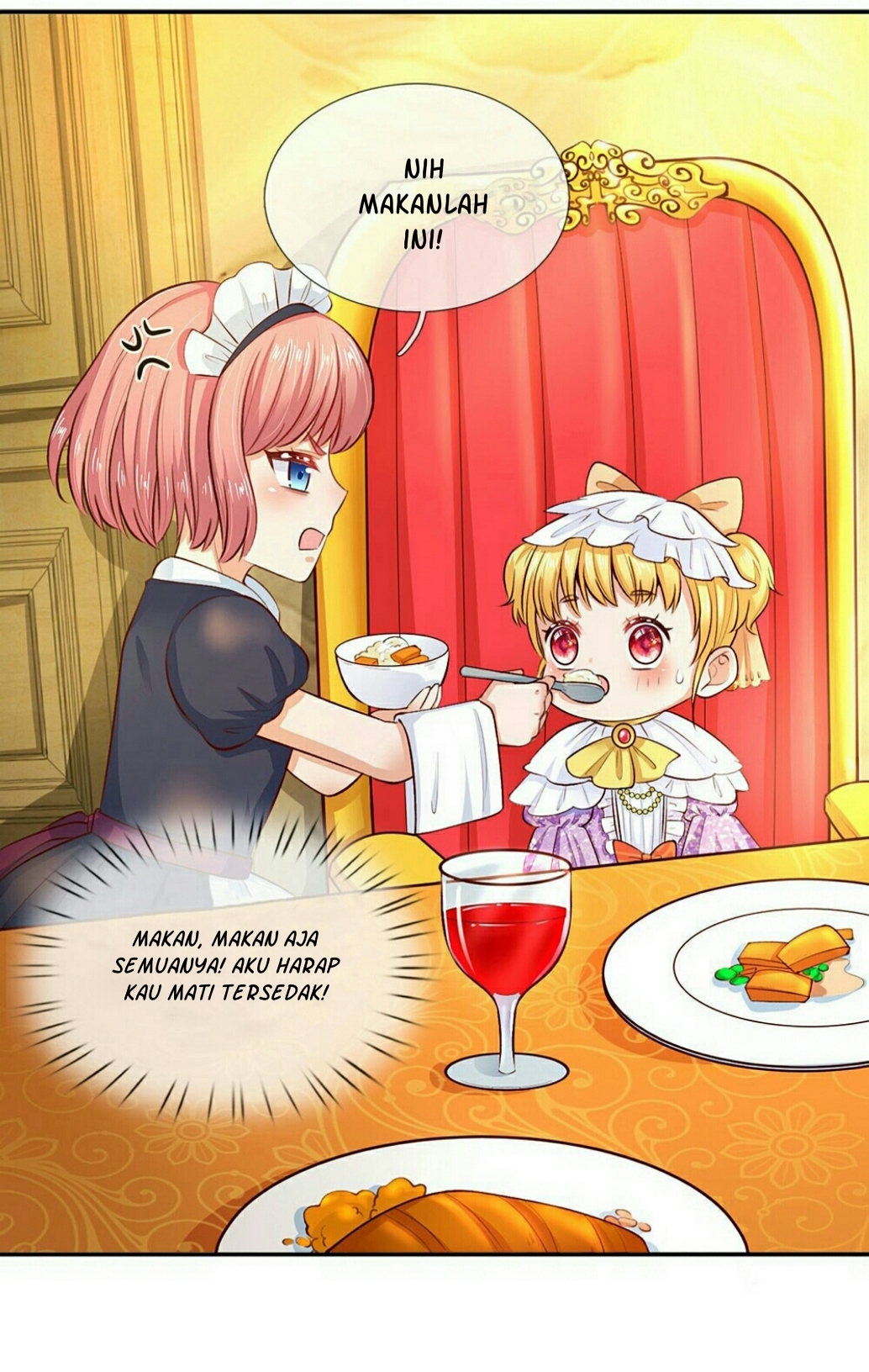 I Became The Emperor’s Daughter One Day Chapter 13 Bahasa Indonesia