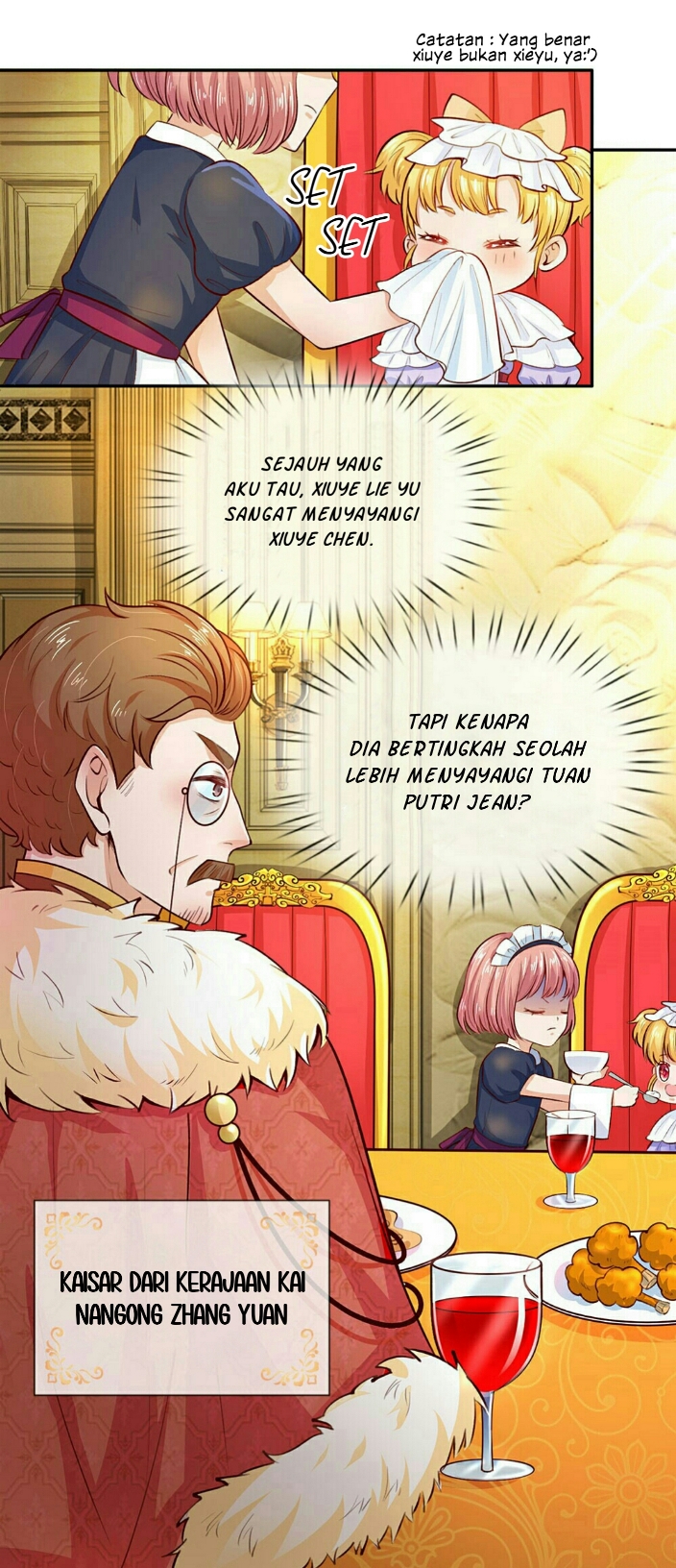 I Became The Emperor’s Daughter One Day Chapter 13 Bahasa Indonesia