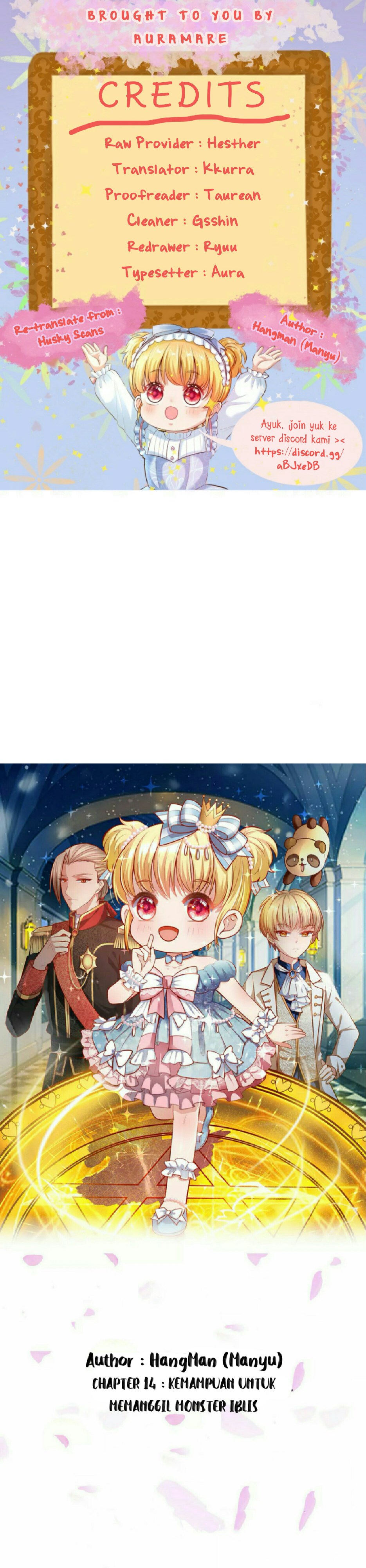 I Became The Emperor’s Daughter One Day Chapter 14 Bahasa Indonesia