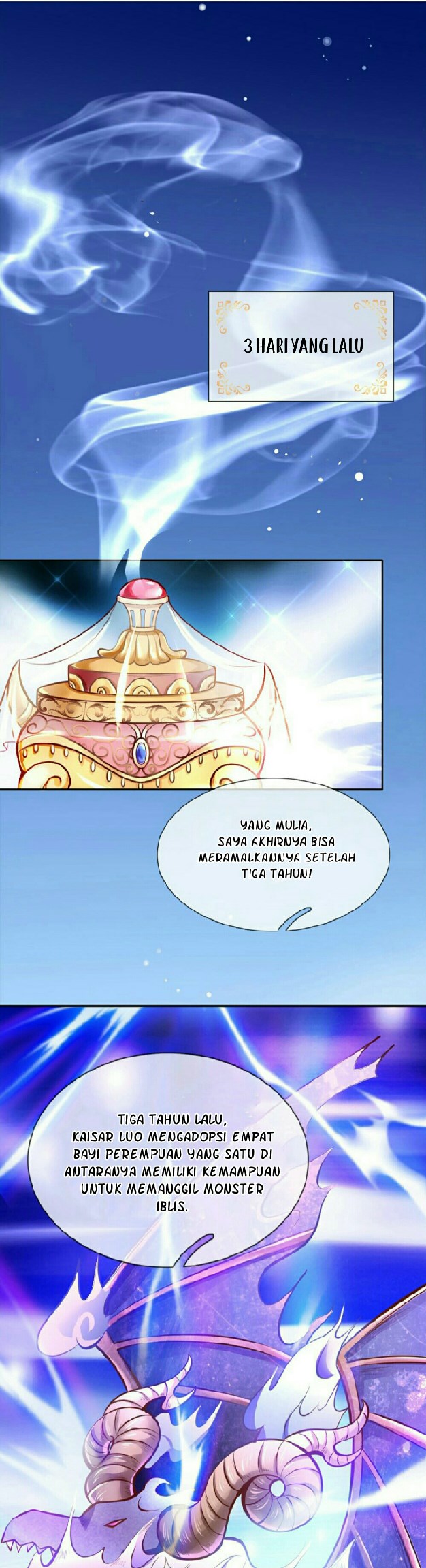 I Became The Emperor’s Daughter One Day Chapter 14 Bahasa Indonesia