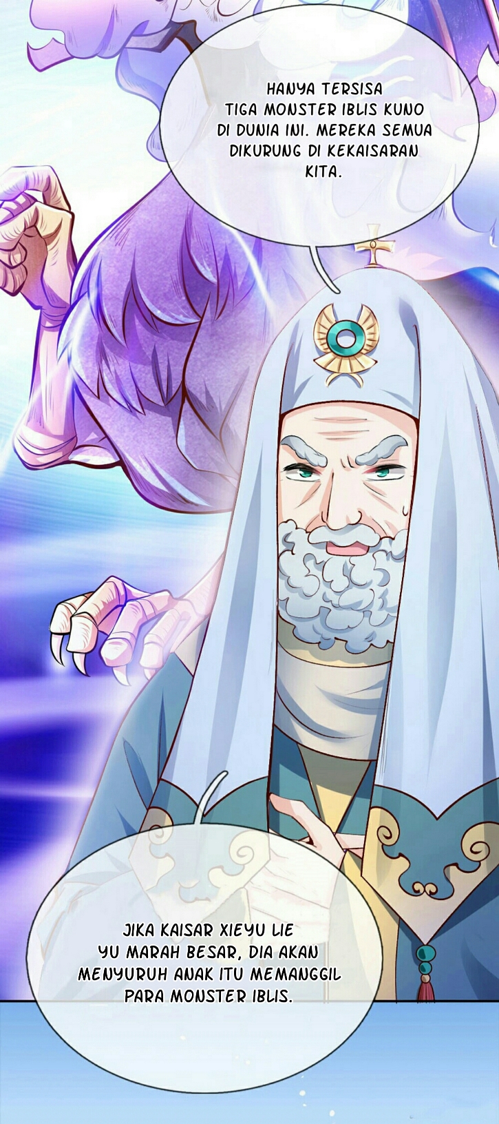 I Became The Emperor’s Daughter One Day Chapter 14 Bahasa Indonesia