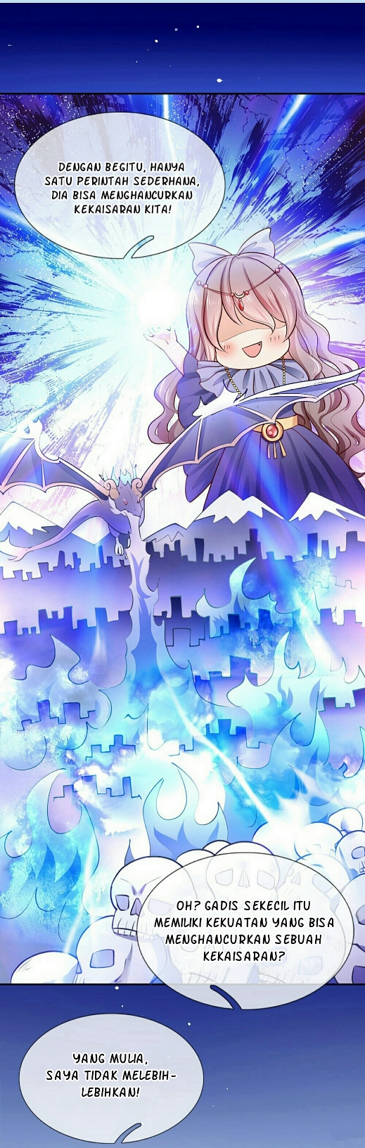 I Became The Emperor’s Daughter One Day Chapter 14 Bahasa Indonesia