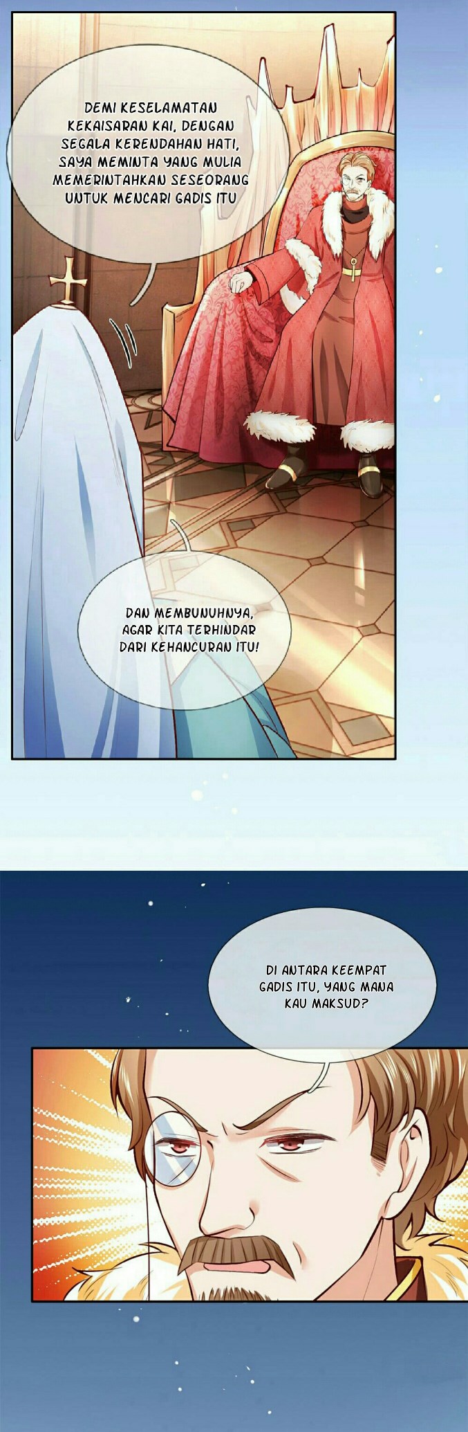 I Became The Emperor’s Daughter One Day Chapter 14 Bahasa Indonesia