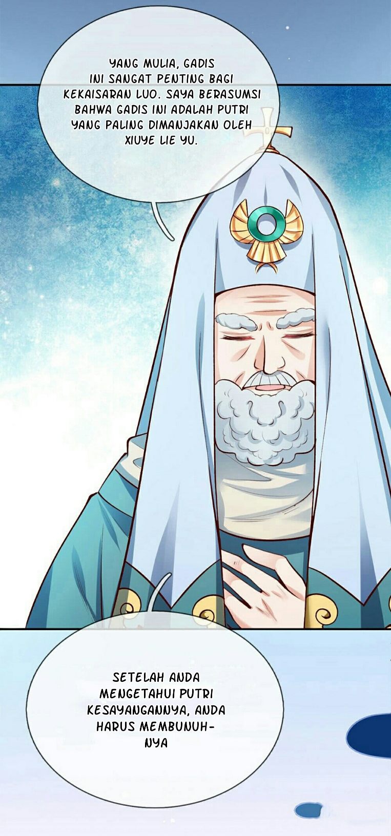 I Became The Emperor’s Daughter One Day Chapter 14 Bahasa Indonesia