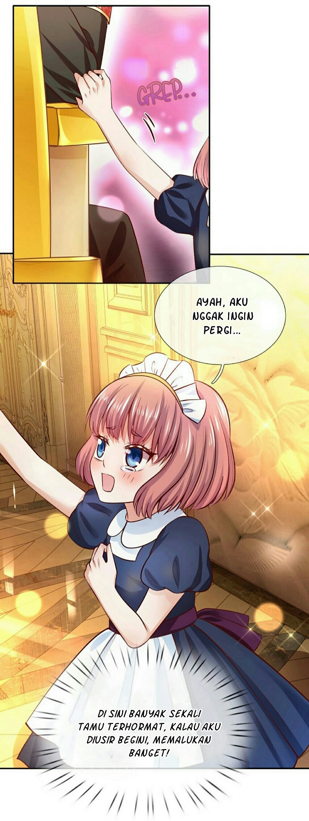 I Became The Emperor’s Daughter One Day Chapter 14 Bahasa Indonesia