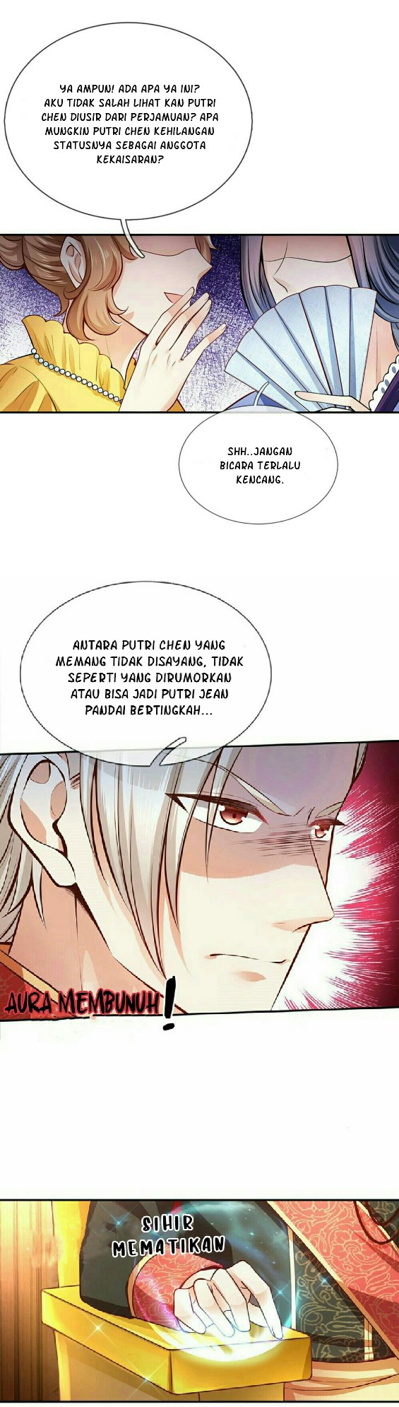 I Became The Emperor’s Daughter One Day Chapter 14 Bahasa Indonesia