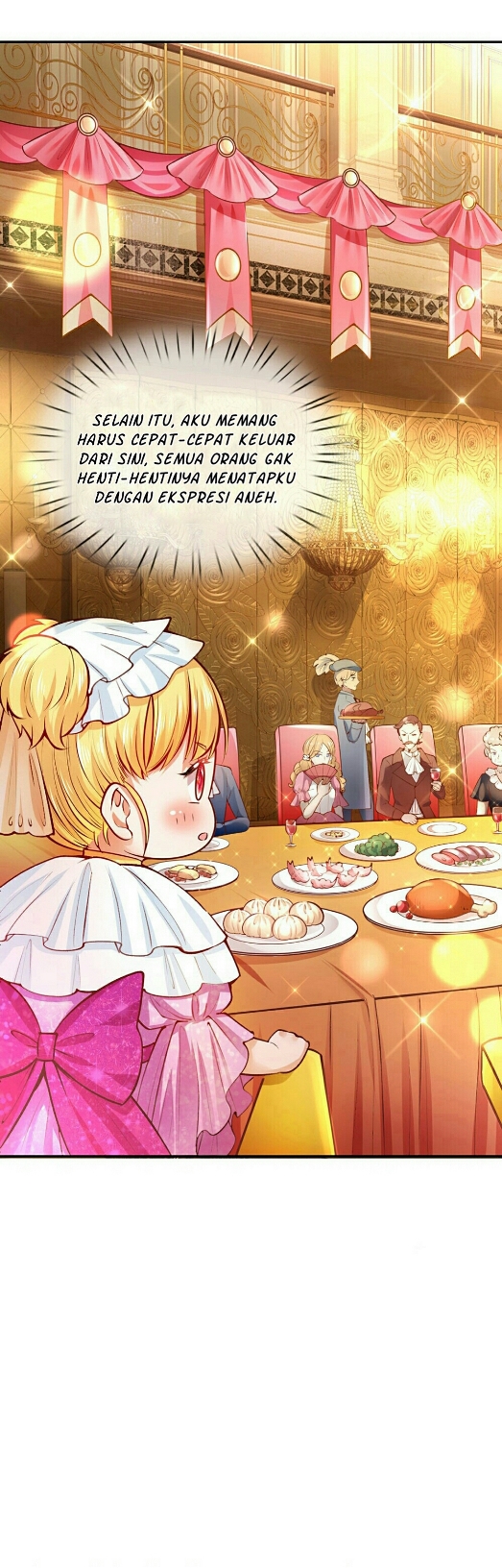 I Became The Emperor’s Daughter One Day Chapter 14 Bahasa Indonesia