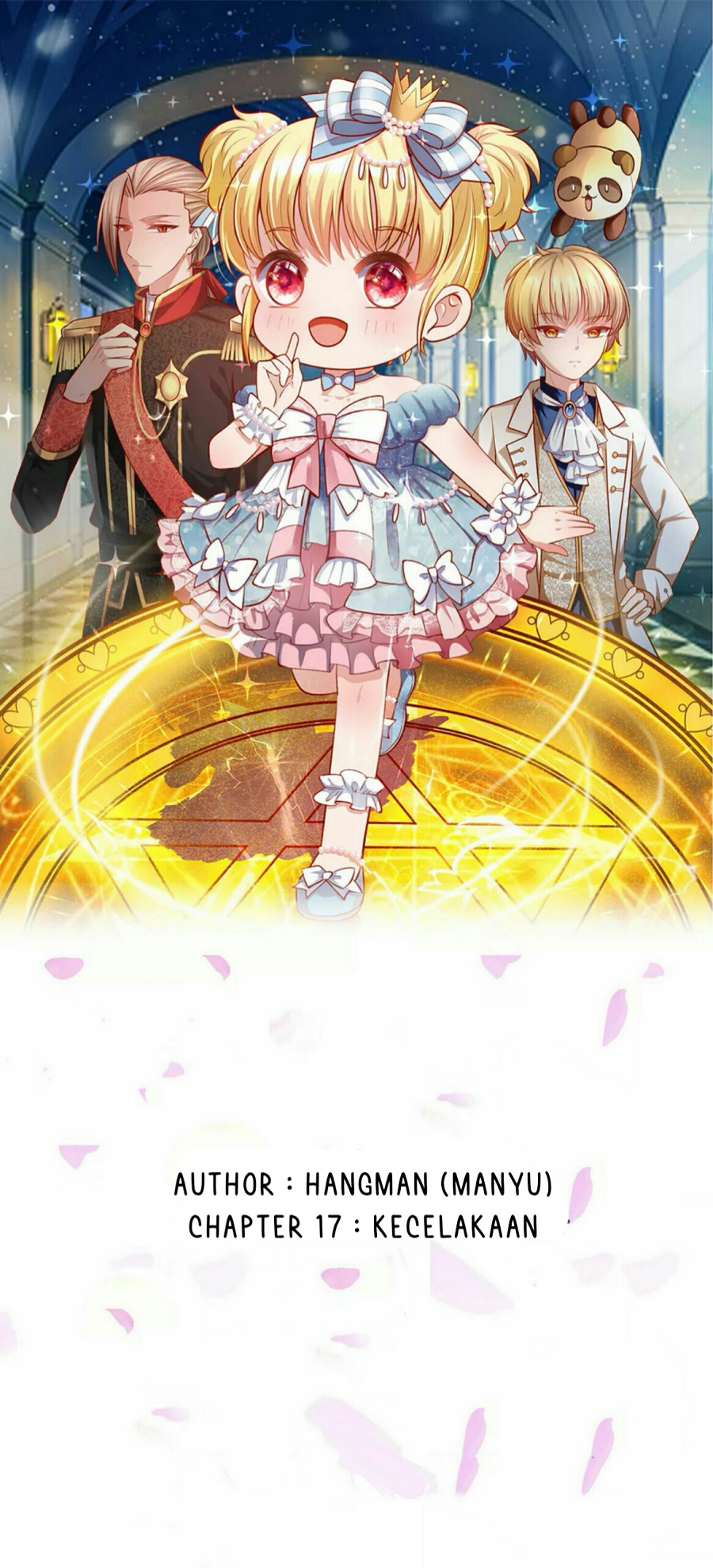 I Became The Emperor’s Daughter One Day chapter 17