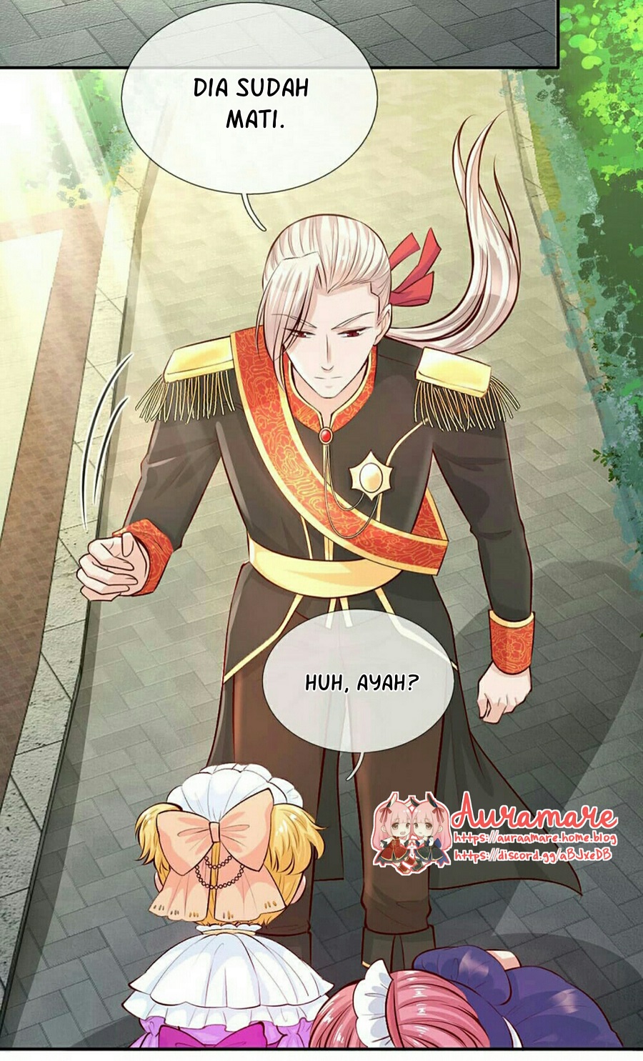 I Became The Emperor’s Daughter One Day chapter 17