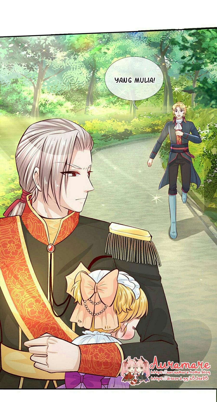 I Became The Emperor’s Daughter One Day chapter 17