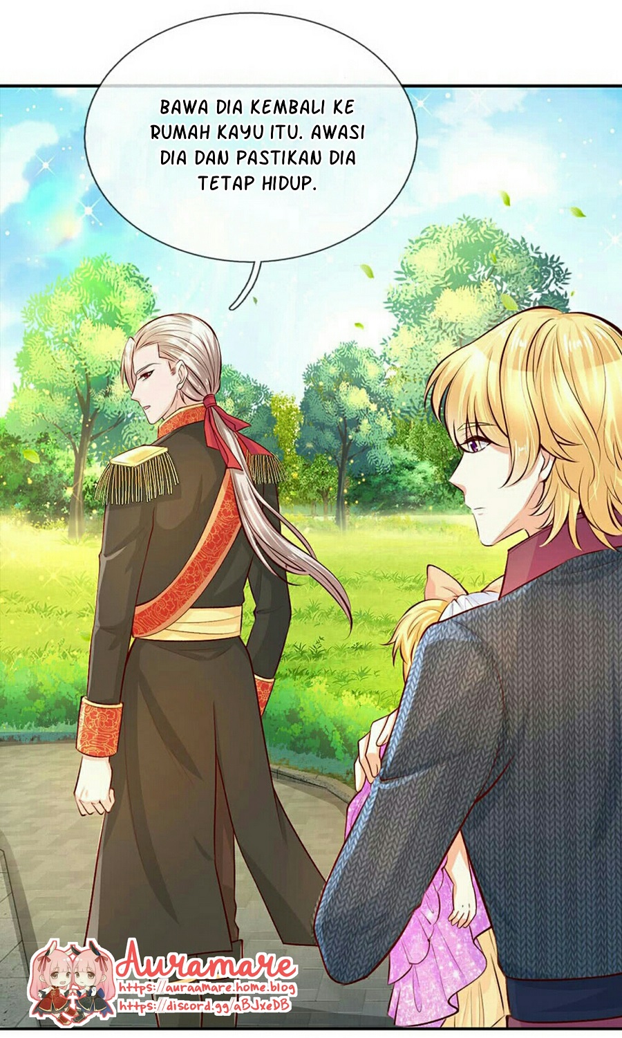I Became The Emperor’s Daughter One Day chapter 17