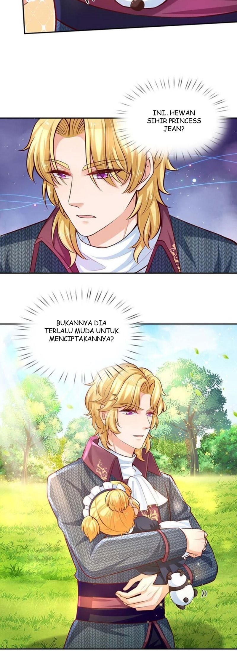 I Became The Emperor’s Daughter One Day chapter 27