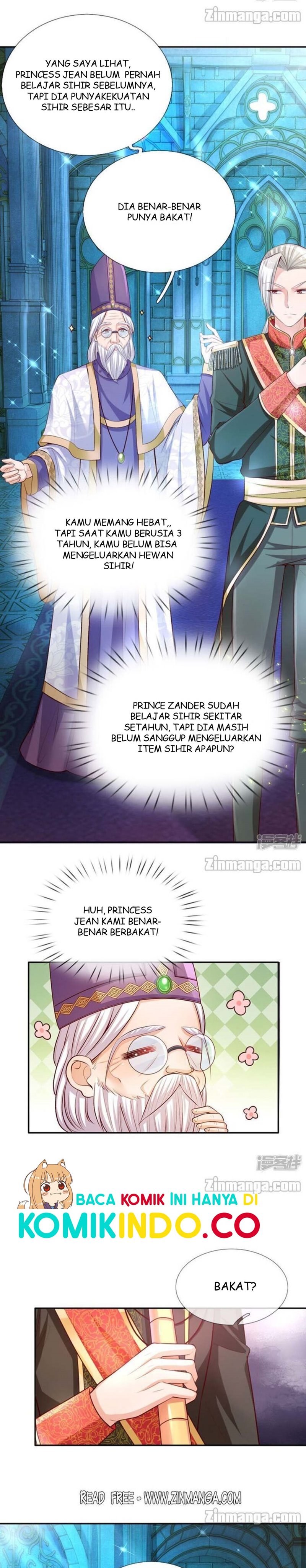 I Became The Emperor’s Daughter One Day Chapter 29 Bahasa Indonesia