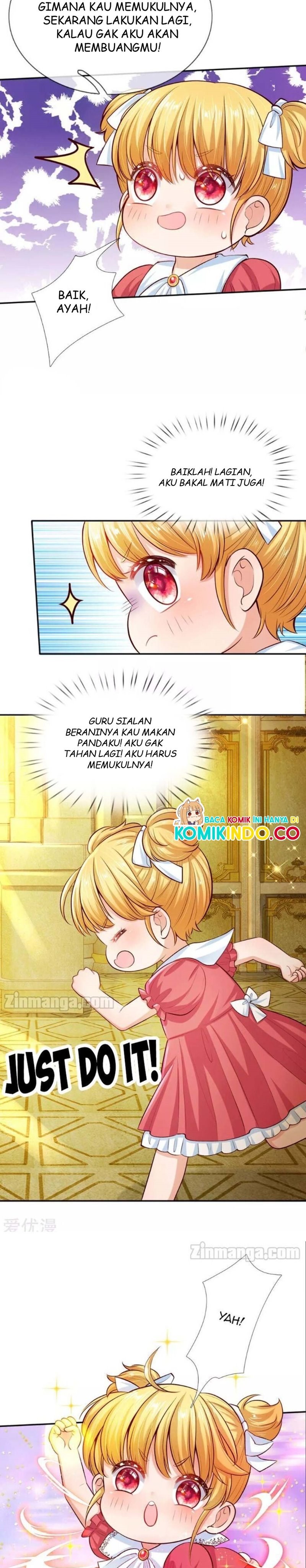 I Became The Emperor’s Daughter One Day chapter 33