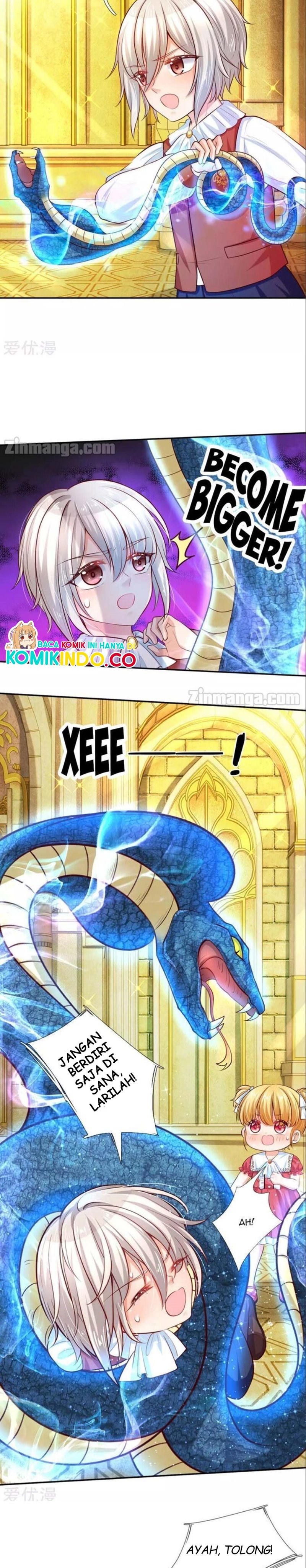 I Became The Emperor’s Daughter One Day chapter 33