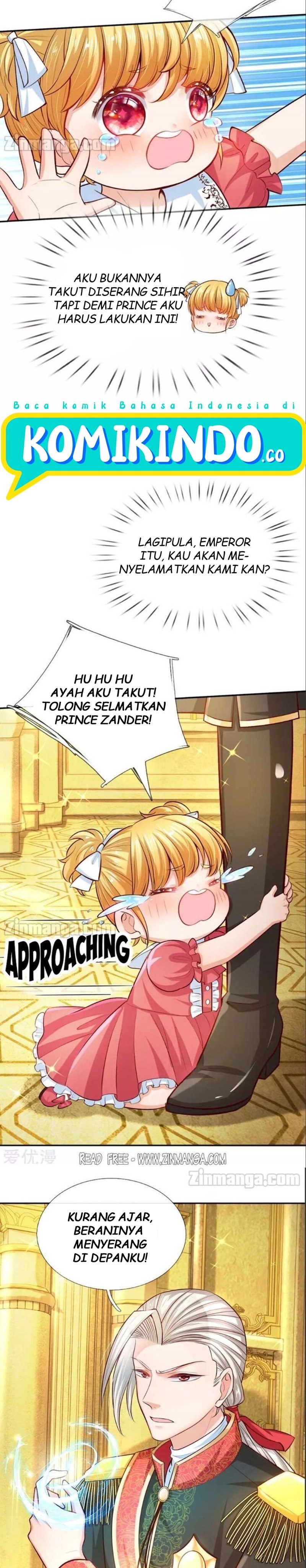 I Became The Emperor’s Daughter One Day chapter 33
