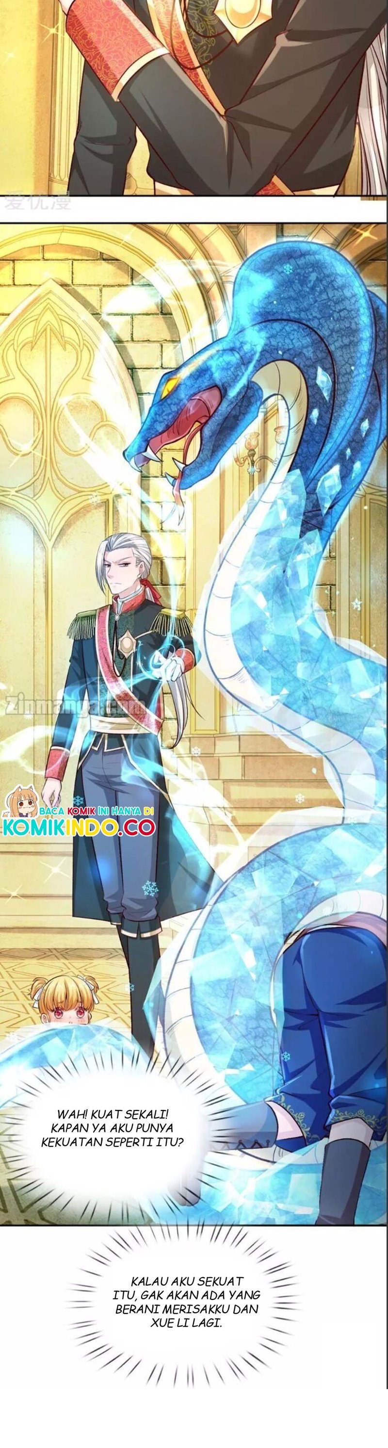I Became The Emperor’s Daughter One Day chapter 33